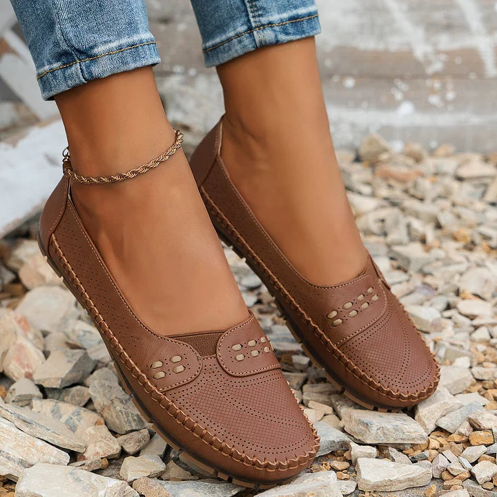 Lion Style | Women’s Orthopedic Minimalist Flats