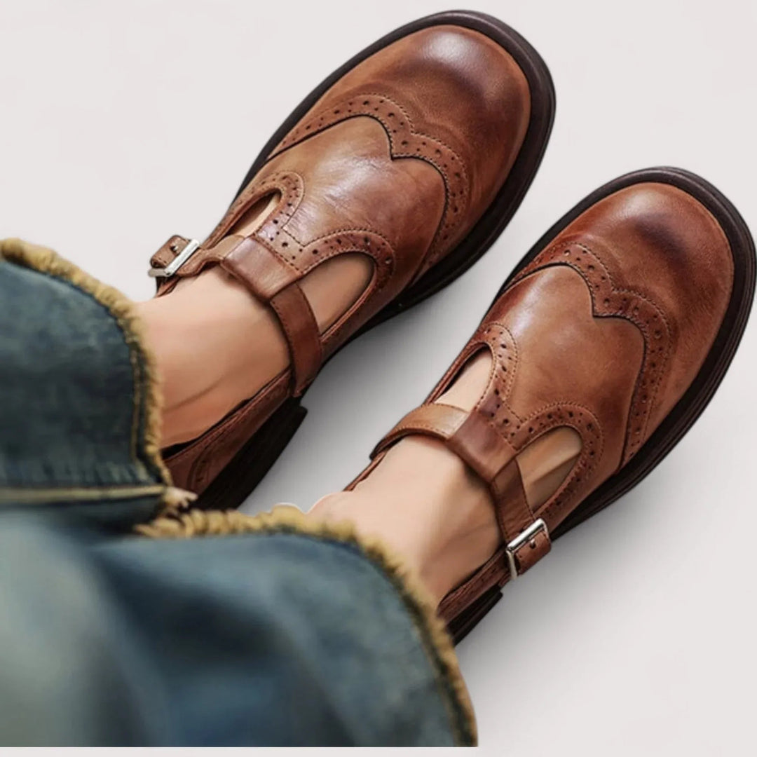 Lion Style | Women’s Orthopedic Retro Loafers
