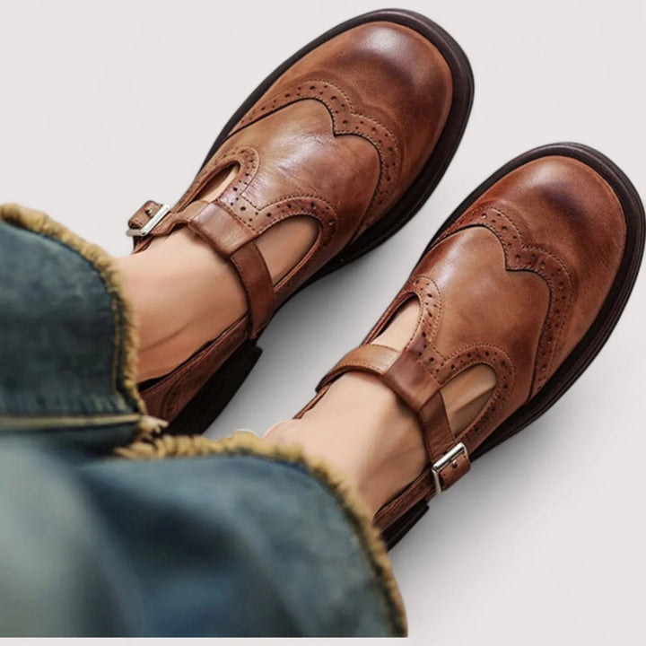 Lion Style | Women’s Orthopedic Retro Loafers