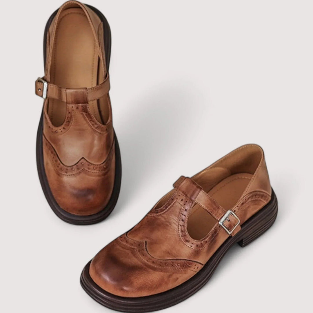 Lion Style | Women’s Orthopedic Retro Loafers
