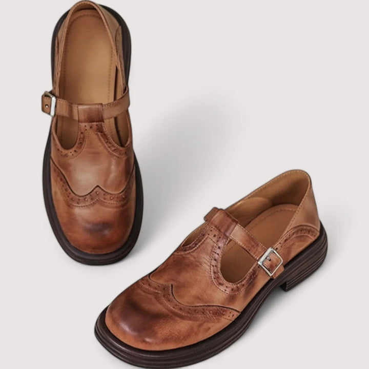 Lion Style | Women’s Orthopedic Retro Loafers