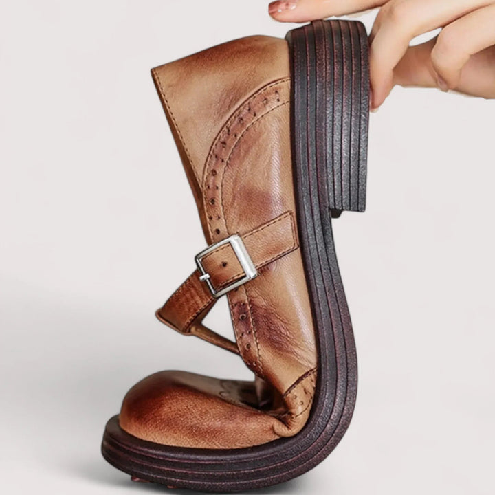 Lion Style | Women’s Orthopedic Retro Loafers