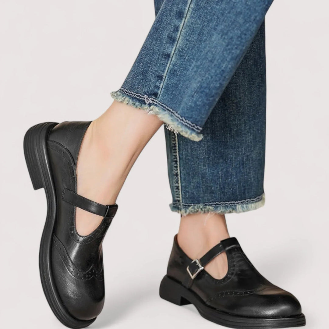 Lion Style | Women’s Orthopedic Retro Loafers