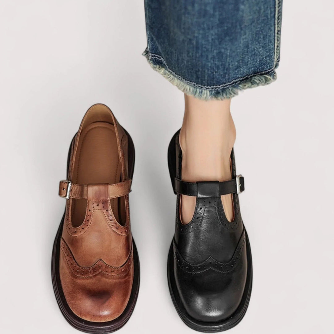 Lion Style | Women’s Orthopedic Retro Loafers