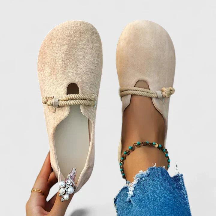 Lion Style | Women’s Orthopedic Suede Flats