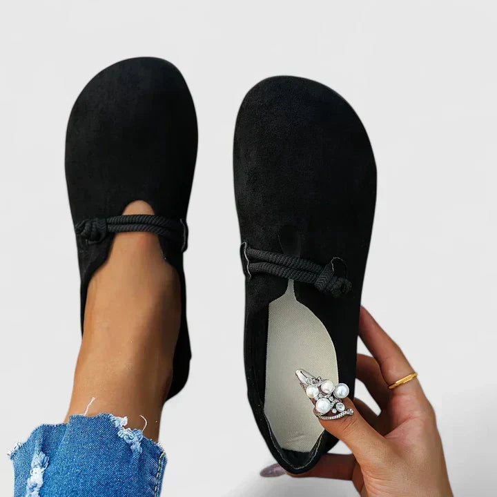 Lion Style | Women’s Orthopedic Suede Flats