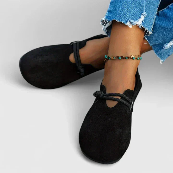Lion Style | Women’s Orthopedic Suede Flats