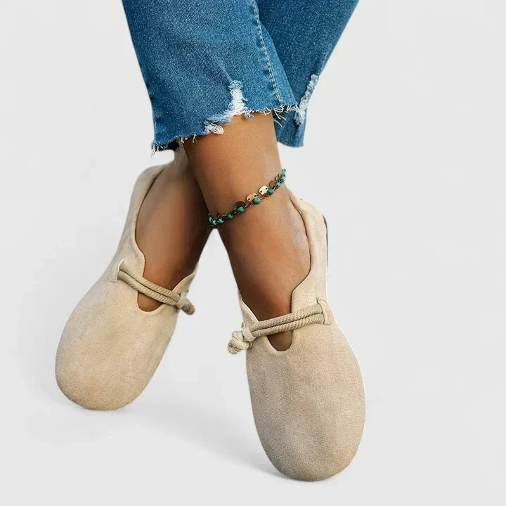 Lion Style | Women’s Orthopedic Suede Flats