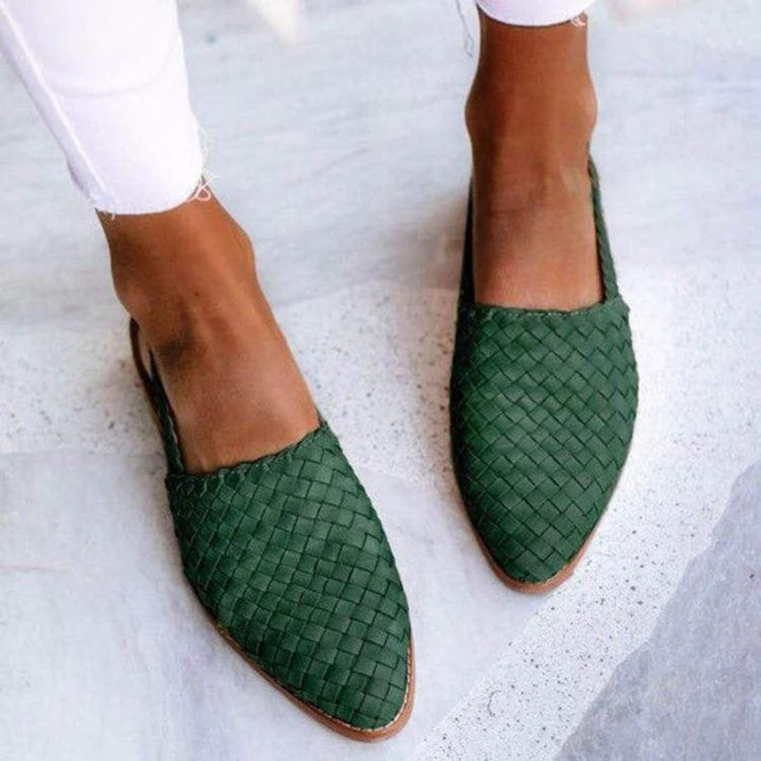 Lion Style | Women’s Orthopedic Woven Flats