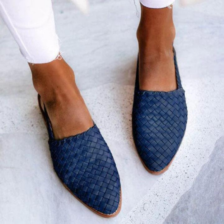 Lion Style | Women’s Orthopedic Woven Flats