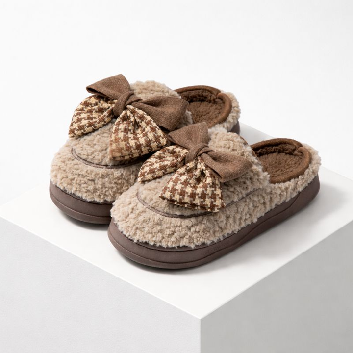 Lion Style | Women’s Plush Orthopedic Slippers