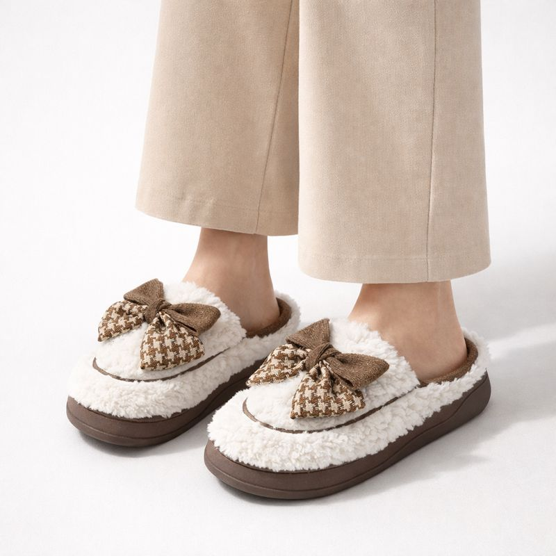 Lion Style | Women’s Plush Orthopedic Slippers