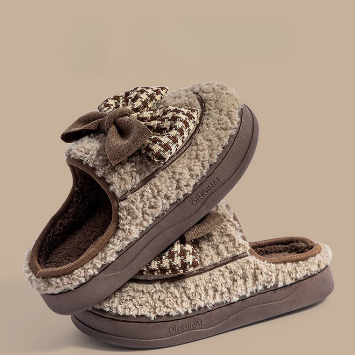 Lion Style | Women’s Plush Orthopedic Slippers