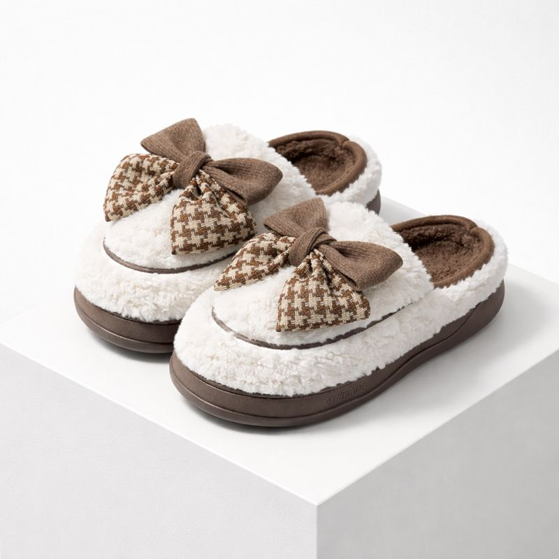 Lion Style | Women’s Plush Orthopedic Slippers