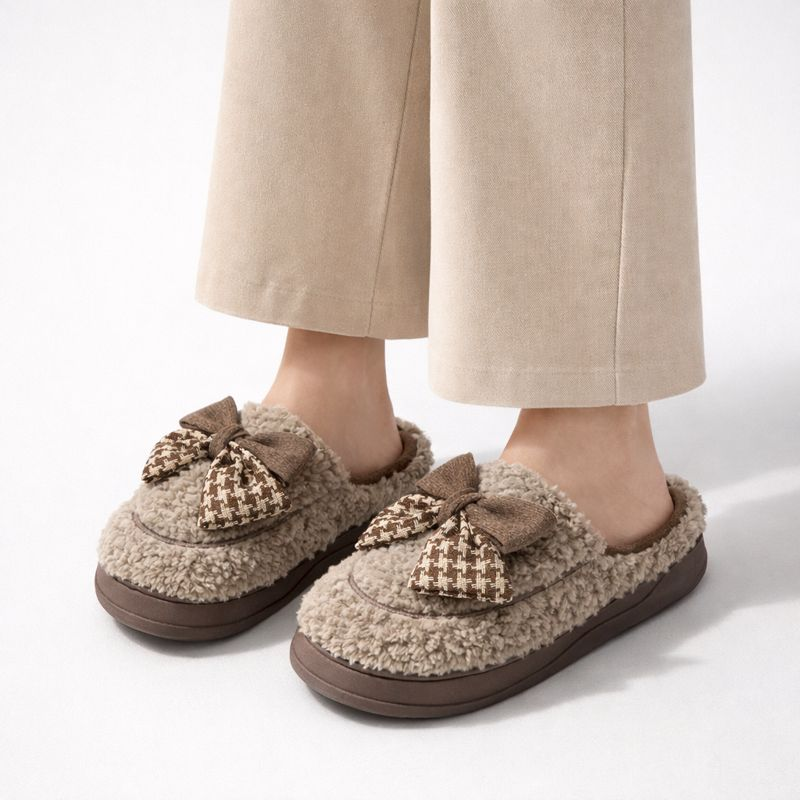 Lion Style | Women’s Plush Orthopedic Slippers