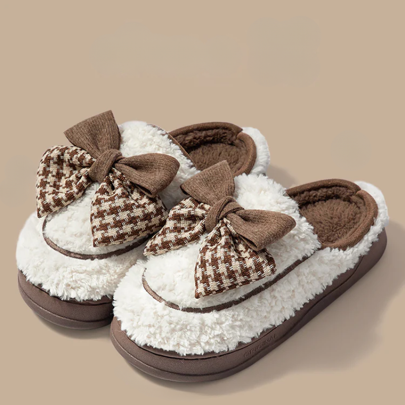 Lion Style | Women’s Plush Orthopedic Slippers