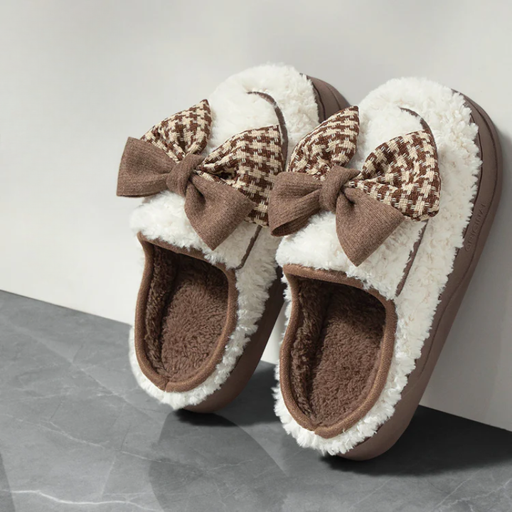 Lion Style | Women’s Plush Orthopedic Slippers