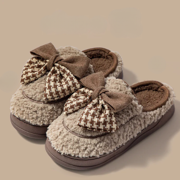 Lion Style | Women’s Plush Orthopedic Slippers