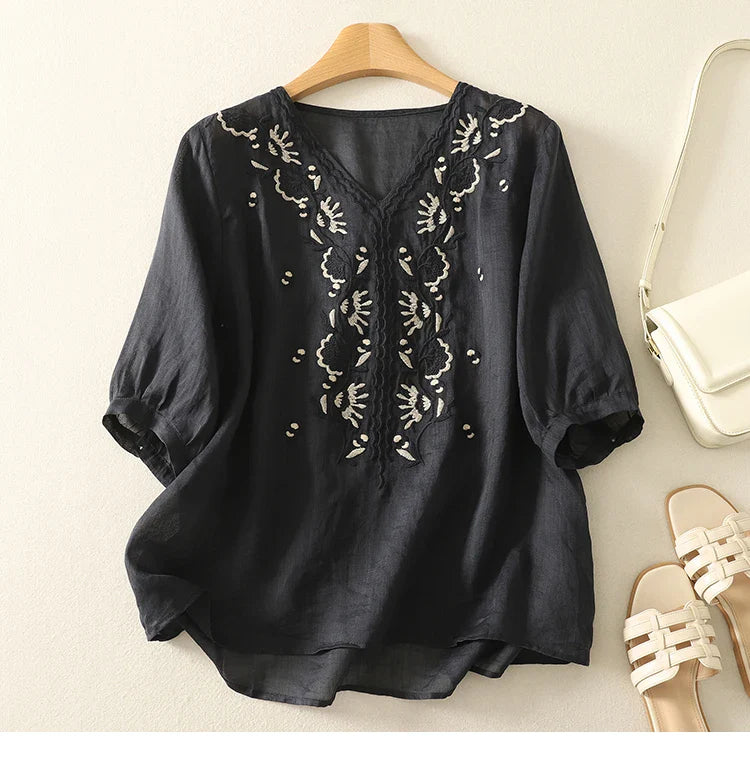 Lion Style | Women’s Relaxed Fit Blouse