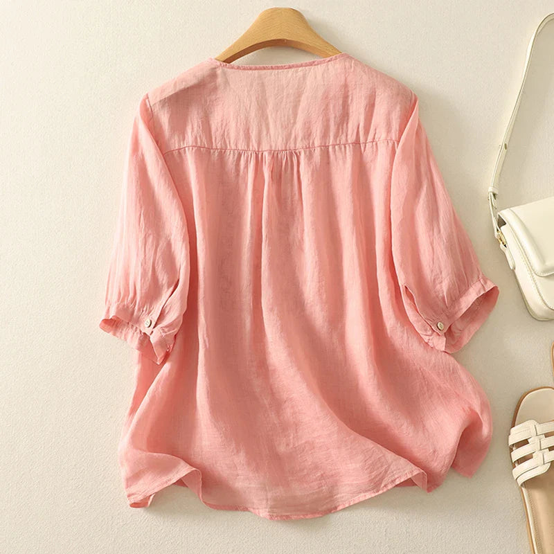 Lion Style | Women’s Relaxed Fit Blouse