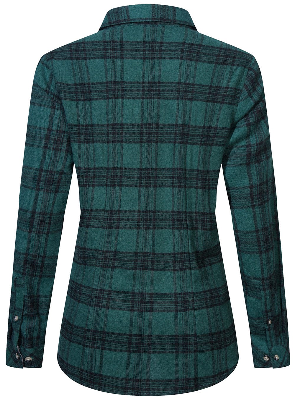 Lion Style | Women’s Relaxed Fit Plaid Shirt