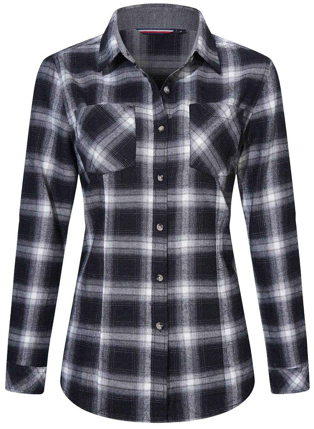Lion Style | Women’s Relaxed Fit Plaid Shirt