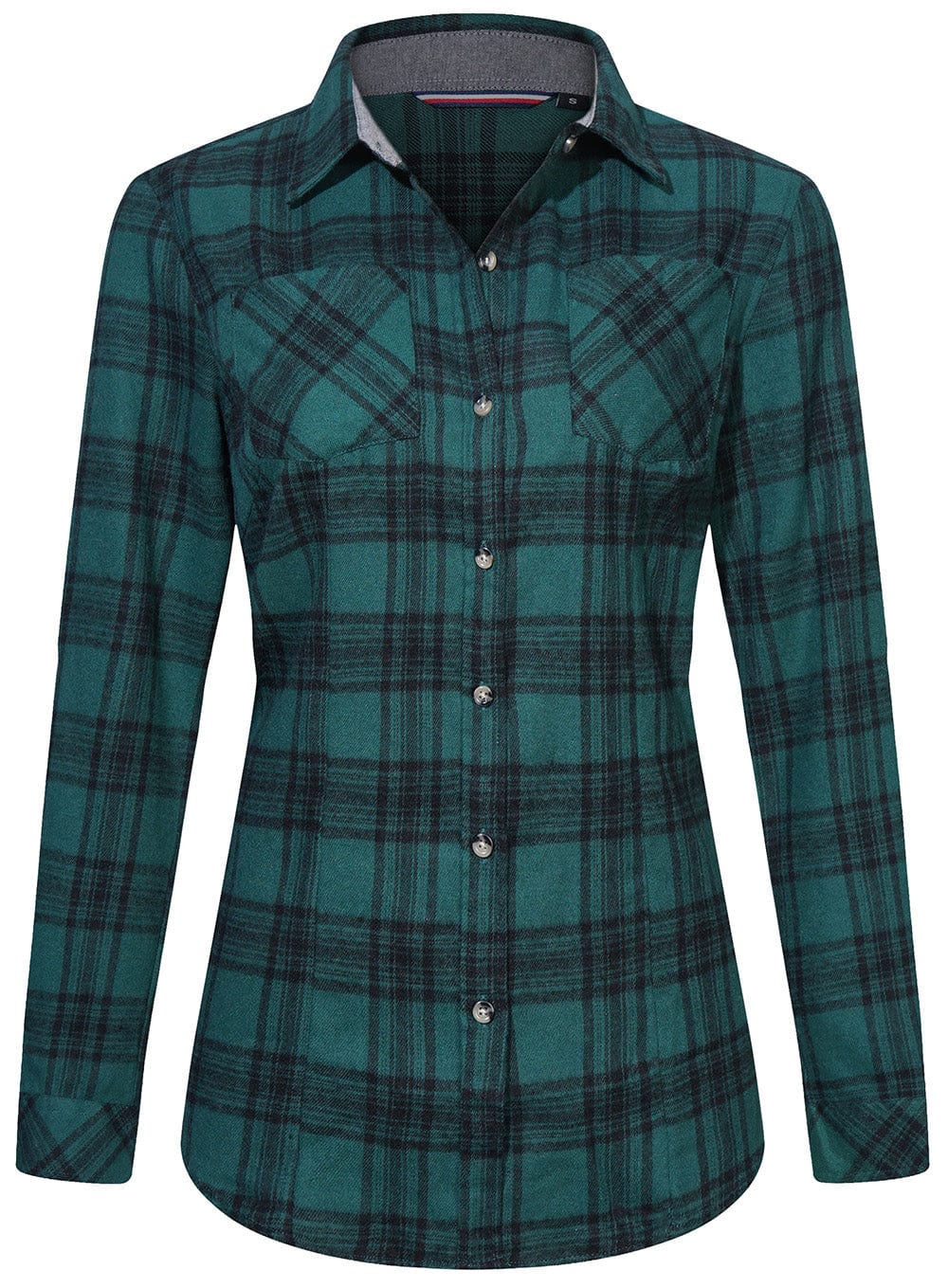 Lion Style | Women’s Relaxed Fit Plaid Shirt