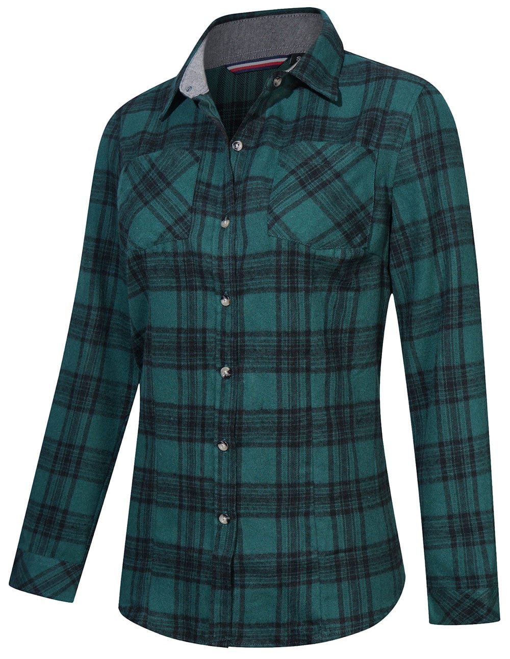 Lion Style | Women’s Relaxed Fit Plaid Shirt