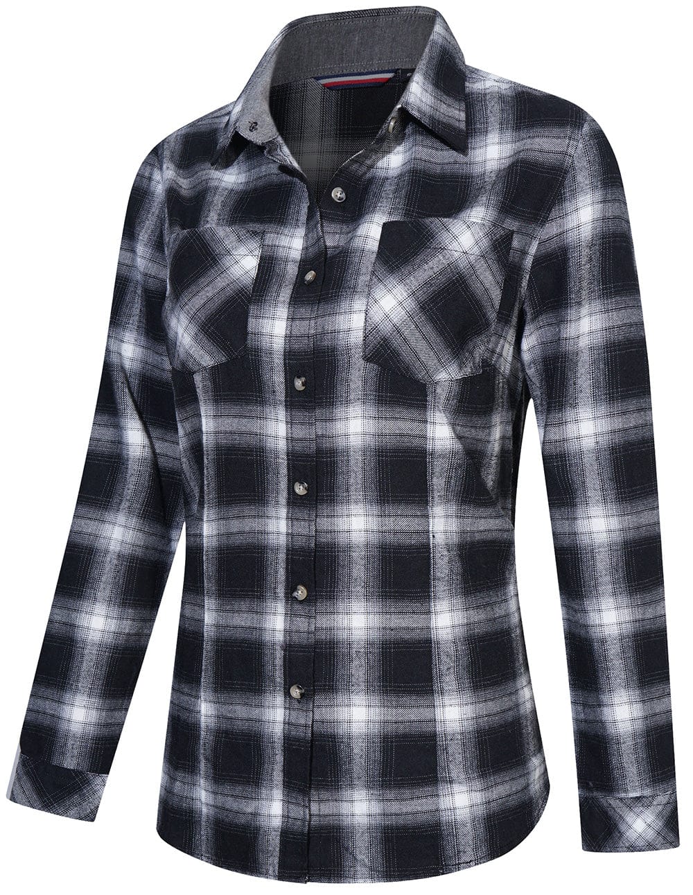 Lion Style | Women’s Relaxed Fit Plaid Shirt