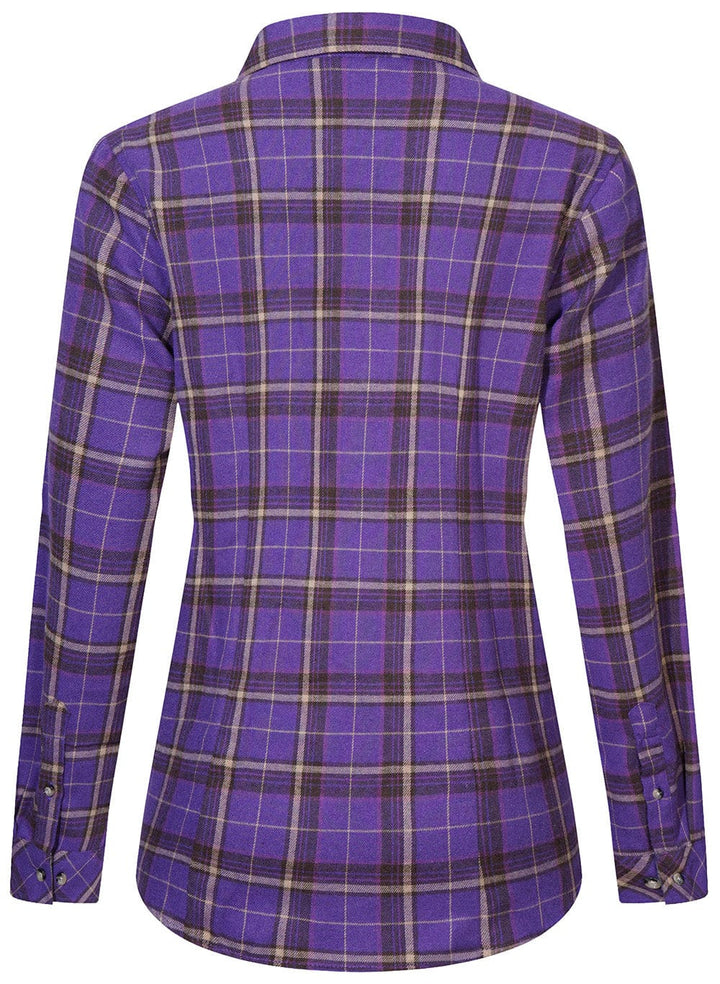 Lion Style | Women’s Relaxed Fit Plaid Shirt