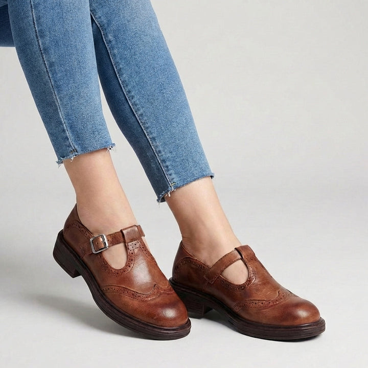 Lion Style | Women’s Retro Orthopedic Loafers
