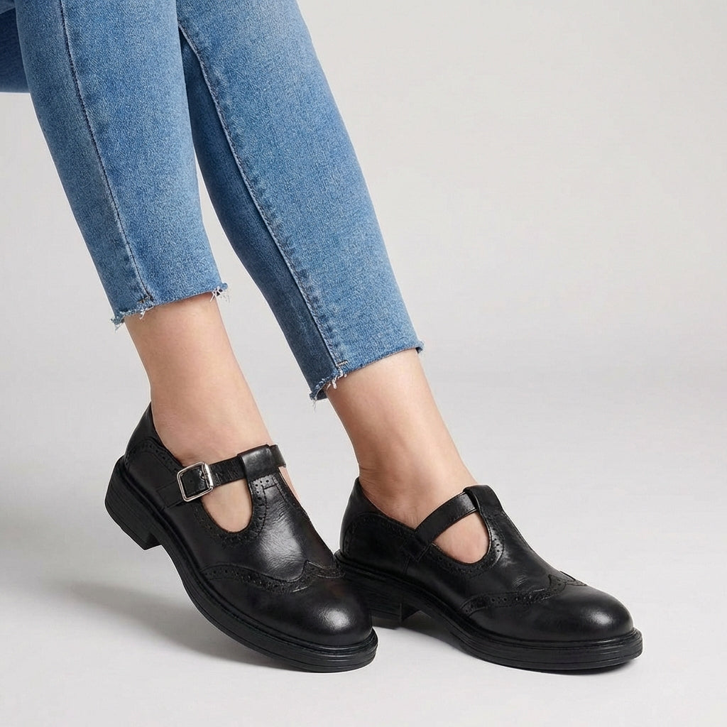 Lion Style | Women’s Retro Orthopedic Loafers