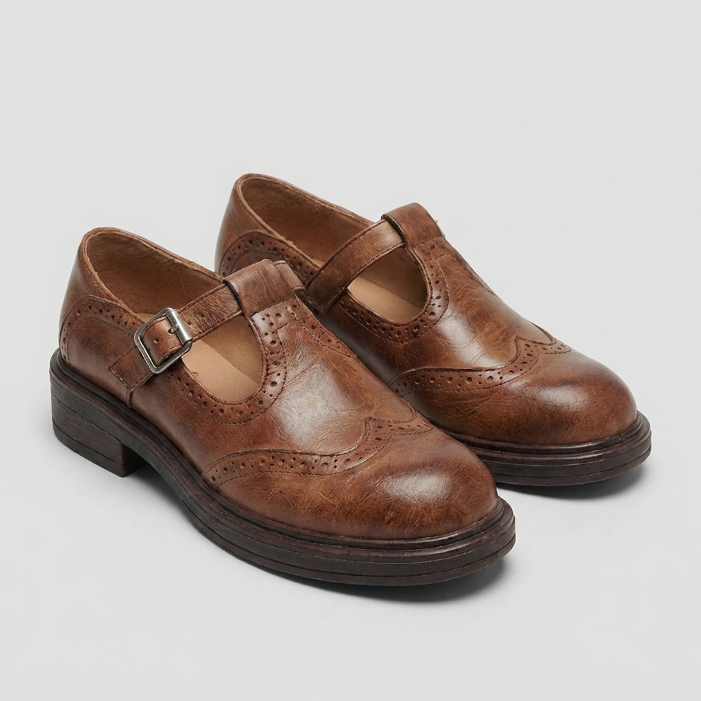 Lion Style | Women’s Retro Orthopedic Loafers