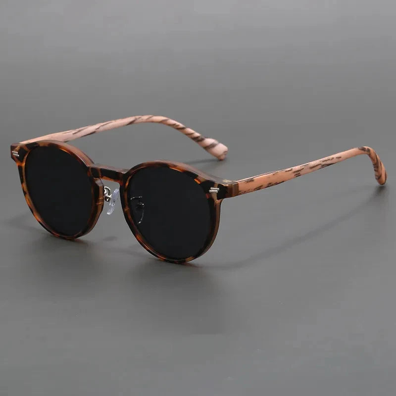 Lion Style | Women’s Retro Round Sunglasses