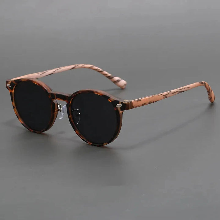 Lion Style | Women’s Retro Round Sunglasses