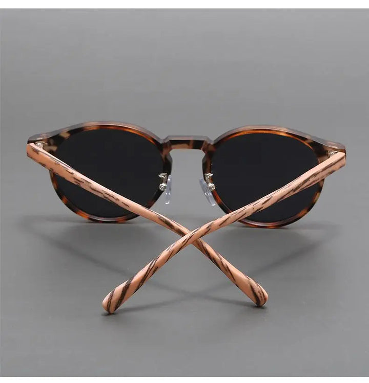 Lion Style | Women’s Retro Round Sunglasses