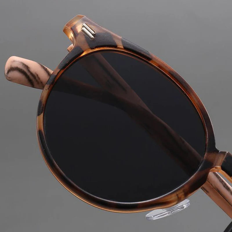 Lion Style | Women’s Retro Round Sunglasses