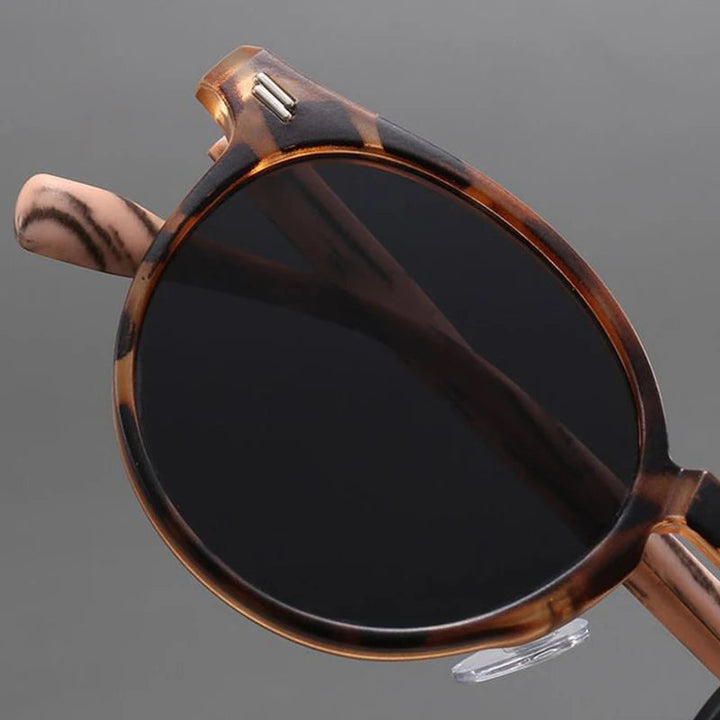 Lion Style | Women’s Retro Round Sunglasses