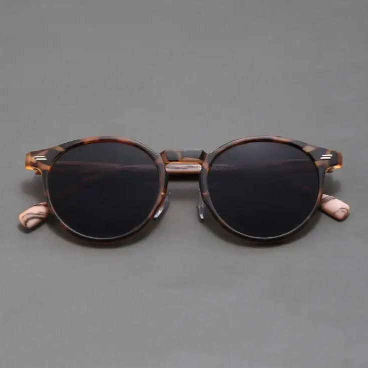Lion Style | Women’s Retro Round Sunglasses