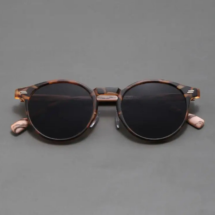 Lion Style | Women’s Retro Round Sunglasses