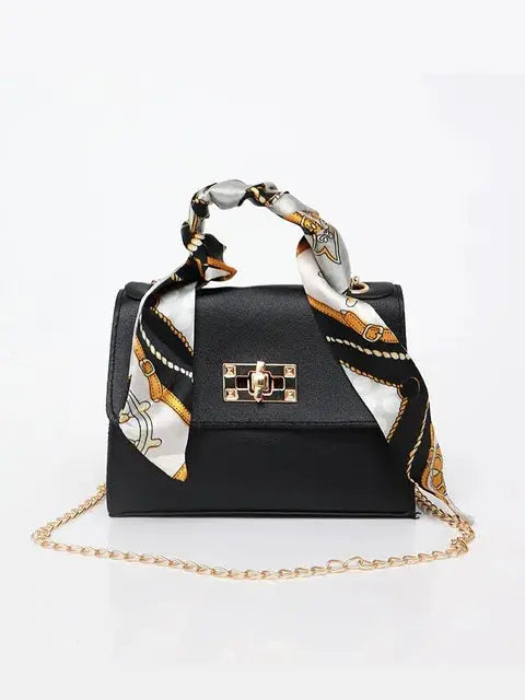 Lion Style | Women’s Scarf Handle Handbag