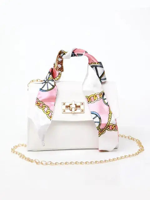 Lion Style | Women’s Scarf Handle Handbag