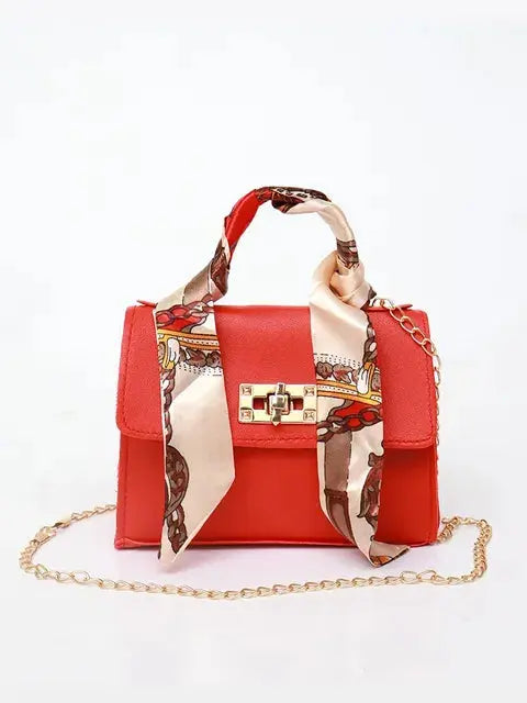 Lion Style | Women’s Scarf Handle Handbag