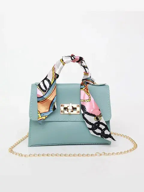 Lion Style | Women’s Scarf Handle Handbag