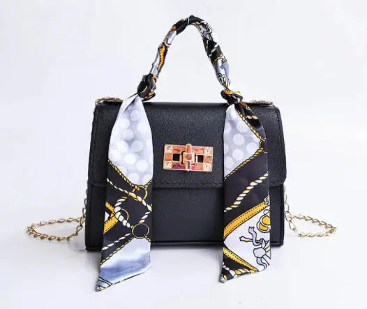 Lion Style | Women’s Scarf Handle Handbag