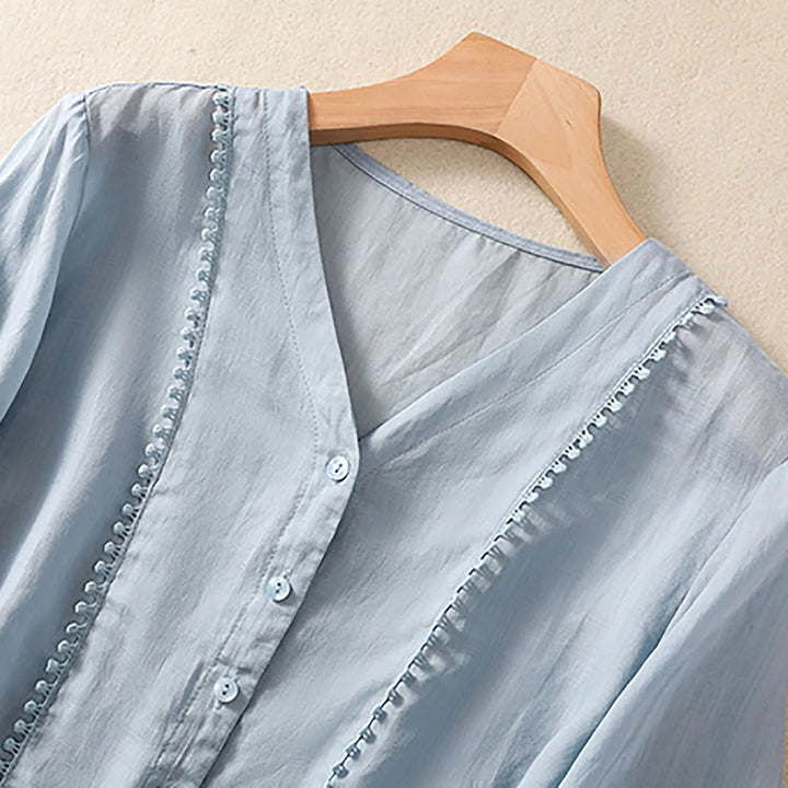Lion Style | Women’s Soft Button Blouse