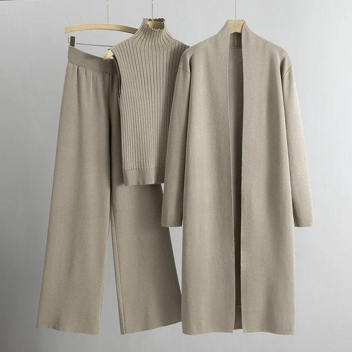Lion Style | Women’s Soft Knit 3 Set