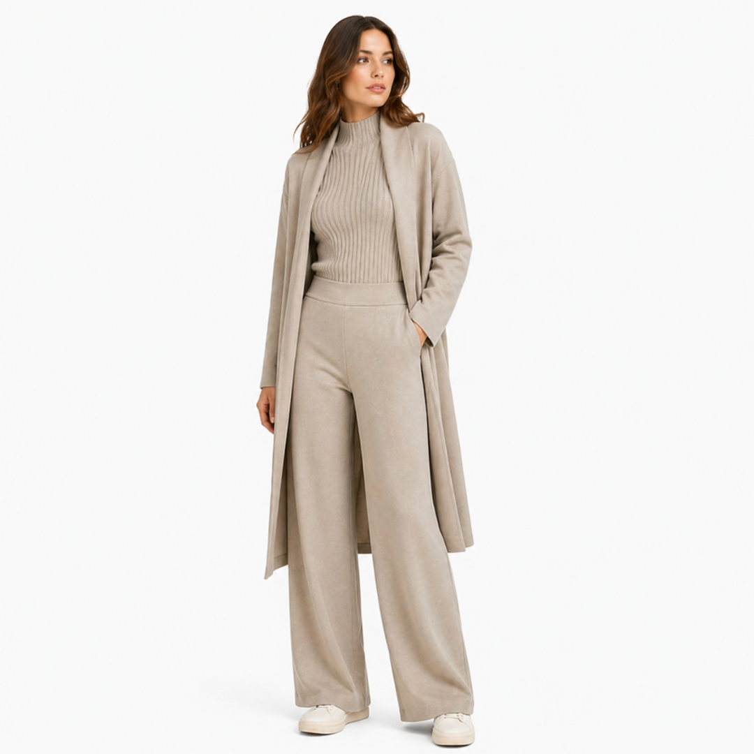 Lion Style | Women’s Soft Knit 3 Set