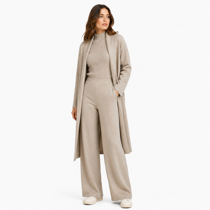 Lion Style | Women’s Soft Knit 3 Set