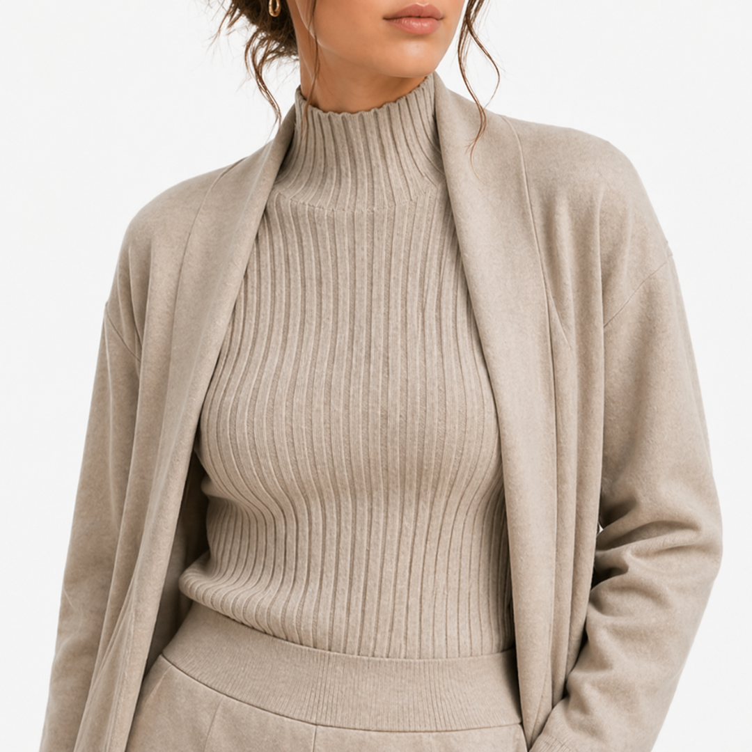 Lion Style | Women’s Soft Knit 3 Set